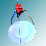 Mabelme Store Buffer® Dekoratif Metal Tabak Servis Sunum Aparatı Estetik Taşıyıcı
