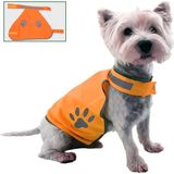 Mabelme Store Buffer® Gece Görüşlü Reflektör Kumaşlı Cırt Cırtlı Köpek Yeleği Small
