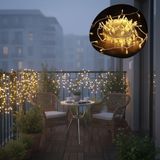 Mabelme Store Buffer® Günışığı Renk 5 Farklı Işık Modlu 10 Metre Eklemeli Dekor Boncuk Model Dekoratif LED