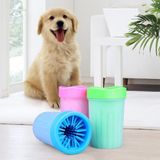 Mabelme Store Buffer® Silikon Jel Fırçalı Kedi Köpek Pati Ayak Yıkama Temizleme Kovası (Küçük)