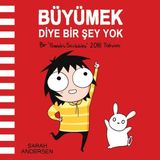 Mabelme Store Büyümek Diye Bir Şey Yok: Sarah's Scribbles 2018 Duvar Takvimi