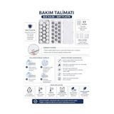 Mabelme Store Buz Kalıbı Tekli, Sürgülü Kapak Sert Plastik 17 Hazneli Ikiz Buzluk Seti, Buzluk, Buz Kabı, Buz Haznesi, Buz Kalıpları, Buz Tepsileri, Buz, Buz Yapma Kalıbı, Çok Amaçlı Buz Küpü Kalıbı - Option-1 - 001-Renkli