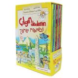 Mabelme Store Çılgın Dedemin Zaman Makinesi - Uygarlıklar (10 Kitap Takım)