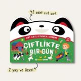 Mabelme Store Cırt Cırtlı Etkinlik Kitabım - Çiftlikte Bir Gün (2+ Yaş)