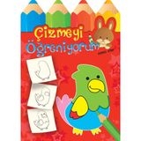 Mabelme Store Çizmeyi Öğreniyorum Kırmızı Kitap