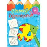 Mabelme Store Çizmeyi Öğreniyorum Mavi Kitap