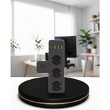 Mabelme Store Çoklu Priz USB ve Type-C Çıkışlı - Çok Renkli