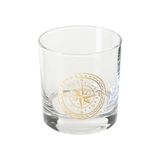 Mabelme Store Compass Viski Bardağı Gold 300 ml - Option-1 - 0 - Siyah