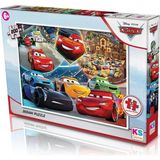 Mabelme Store CR113 Ks, Cars 200 Parça Puzzle