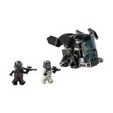 Mabelme Store Death Trooper ve Night Trooper Savaş Paketi 75412-6 Yaş ve Üzeri Kız ve Erkek Çocuklar Için 4 Minifigür Içeren Yaratıcı Oyuncak Yapım Seti, Doğum Günü Hediyesi Fikri (119 Parça) - Option-1