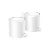 Mabelme Store Deco X10 2-Pack, AX1500 Mbps, 360 M²'ye Kadar Kapsama Alanı, 120 Cihaza Kadar Bağlantı, Gigabit Portlu, Mobil Uygulama ile Kolay Kurulum,yapay Zeka Destekli Wi-Fi 6 Mesh Sistemi - 1 TB - 1 GB