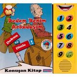 Mabelme Store Dedem Benim Arkadaşım Dokun ve Dinle Konuşan Kitap