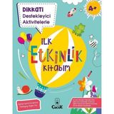 Mabelme Store Dikkati Destekleyici Aktivitelerle - Ilk Etkinlik Kitabım 4+ Yaş