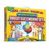 Mabelme Store Dikkati Güçlendirme Seti 2. Sınıf – 8 Yaş- Neuro-Via