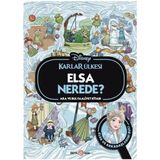 Mabelme Store Disney Karlar Ülkesi Elsa Nerede? Ara ve Bul Faaliyet Kitabı
