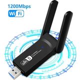 Mabelme Store Dual Band AC1200 USB 3.0 Adaptör Kablosuz Wifi Yükseltici