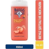 Mabelme Store Duş Jeli Beyaz Şeftali & Nektarin (650 Ml) - 1 kg