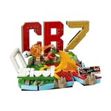 Mabelme Store Editions Cristiano Ronaldo – Unutulmaz Futbol Anları 43012-10 Yaş ve Üzeri Çocuklar Için Minifigür ve Koleksiyonluk Levha Içeren Yaratıcı Oyuncak Yapım Seti, Hediye Fikri (490 Parça) - Option-1