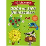Mabelme Store Eğitici Kartlar Doğa ve Sayı Bulmacaları
