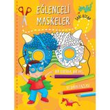 Mabelme Store Eğlenceli Maskeler (Sarı Kitap)