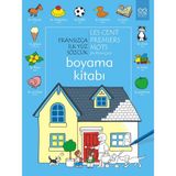 Mabelme Store Fransızca Ilk Yüz Sözcük Boyama Kitabı