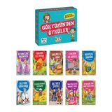 Mabelme Store Gökyüzünden Öyküler - (10 Kitap+Soru Kitapçığı)