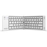 Mabelme Store IBK-580BT Katlanabilir Bluetooth Klavye | Sessiz 67 Tuş Mini Taşınabilir Ios/android/windows Uyumlu