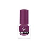 Mabelme Store Ice Nail Lacquer No: 130 - Parlak Bitişli Mini Oje 6 ml - 0 - Siyah