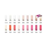 Mabelme Store Ice Nail Lacquer No: 166 - Parlak Bitişli Mini Oje 6 ml - 0 - Siyah