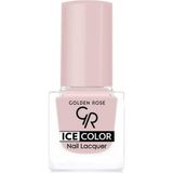 Mabelme Store Ice Nail Lacquer No: 211 - Parlak Bitişli Mini Oje 6 ml - 0 - Siyah
