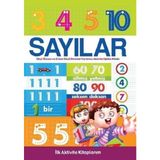 Mabelme Store Ilk Aktivite Kitaplarım - Sayılar