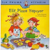 Mabelme Store Ilk Okuma Kitabım Elif Pizza Yapıyor
