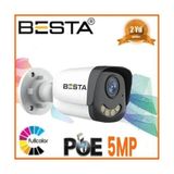 Mabelme Store Ip Poe BT-1241 5mp Warm LED Güvenlik Kamerası