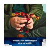 Mabelme Store Iron Man Robotu, Ultron’a Karşı 76307-6 Yaş ve Üzeri Süper Kahraman Sevenler Için Yaratıcı Oyuncak Yapım Seti, Doğum Günü Hediyesi (101 Parça) - Option-1