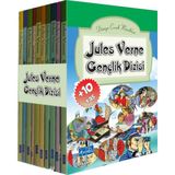 Mabelme Store Jules Verne Gençlik Dizisi (10 Kitap Takım)