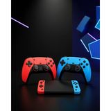 Mabelme Store Kablosuz Oyun Konsolu Hdmı Bağlantılı Çift Gamepad Seti
