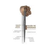 Mabelme Store Kaş ve Kirpik Fırçası - Eyebrow Brush - 0-Siyah