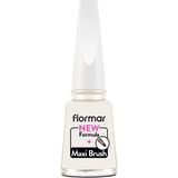 Mabelme Store Klasik Parlak Bitişli Yüksek Pigmentli Oje - Nail Enamel- 227 Mılk Foam New- 8682536035798 - 0 - Siyah
