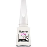 Mabelme Store Klasik Parlak Bitişli Yüksek Pigmentli Oje - Nail Enamel- 319 Whıte Dance New- 8682536035880 - 0 - Siyah