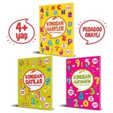 Mabelme Store Konuşan Etkinlikler Serisi (4+ Yaş) (3 Kitap Takım)