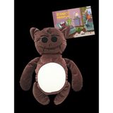 Mabelme Store Korku Avcıları Teddy (Peluş Oyuncak)