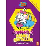 Mabelme Store Kral Şakir Canan’la Renkli Hayaller Boyama Kitabı- 1