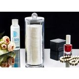 Mabelme Store Kulak Çubuğu ve Makyaj Pamuğu Organizeri Set