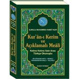 Mabelme Store Kuran-I Kerim ve Açıklamalı Meali (Kod: 055)