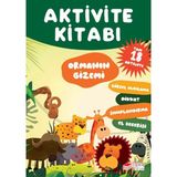 Mabelme Store Loli Papi Serisi Aktivite Kitabı: Ormanın Gizemi