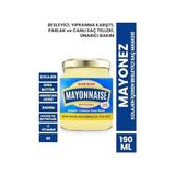 Mabelme Store Mayonez Kolajen Içeren Besleyici Saç Maskesi 190 ml