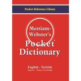 Mabelme Store Merriam Webster's Pocket Dictionary English - Turkish Ingilizce-Türkçe Cep Sözlüğü