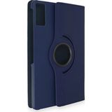 Mabelme Store Mey Ithalat® Lenovo Tab M8 Kılıf 360 Tablet Deri Kılıf - Lacivert