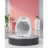 Mabelme Store Mini Elektrikli Isıtıcı 2000W Termostatlı Fanlı