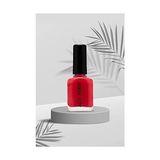 Mabelme Store Narçiçeği Kırmızı Oje 13 - Yüksek Pigmentli Uzun Süreli Kalıcılık Hızlı Kuruma - Nail Lacquer 13 - 0 - Siyah